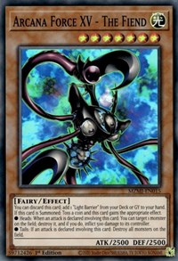 Arcana Force XV - The Fiend #MZMI-EN015