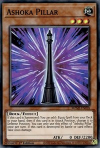 Ashoka Pillar #MZMI-EN018