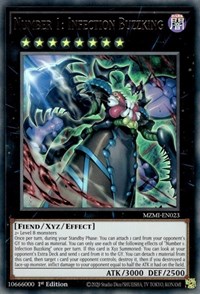 Number 1: Infection Buzzking #MZMI-EN023