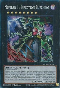 Number 1: Infection Buzzking (CR) #MZMI-EN023
