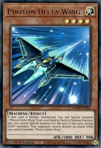 Photon Delta Wing #MZMI-EN024