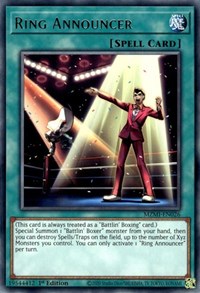 Ring Announcer #MZMI-EN026