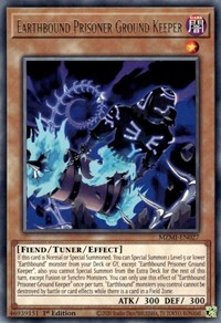 Earthbound Prisoner Ground Keeper #MZMI-EN027