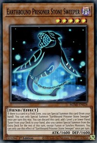 Earthbound Prisoner Stone Sweeper #MZMI-EN028