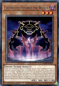 Earthbound Prisoner Line Walker #MZMI-EN029