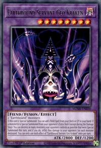 Earthbound Servant Geo Kraken #MZMI-EN030