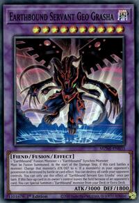Earthbound Servant Geo Grasha #MZMI-EN031