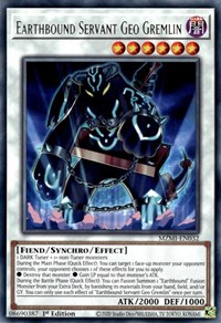 Earthbound Servant Geo Gremlin #MZMI-EN032