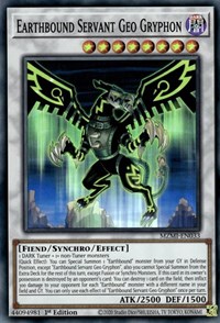 Earthbound Servant Geo Gryphon #MZMI-EN033