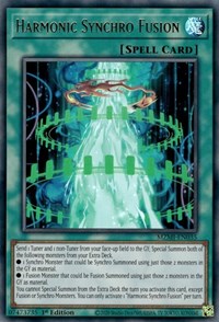 Harmonic Synchro Fusion #MZMI-EN035