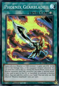 Phoenix Gearblade #MZMI-EN036