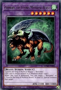 Chimera the Flying Mythical Beast #MZMI-EN040