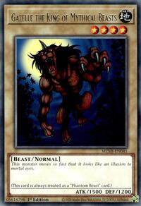 Gazelle the King of Mythical Beasts #MZMI-EN041