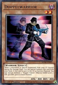 Doppelwarrior #MZMI-EN043