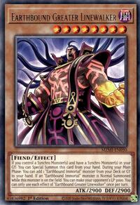 Earthbound Greater Linewalker #MZMI-EN050