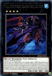 Full Armored Black Ray Lancer #MZMI-EN054