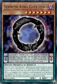 Supreme King Gate Zero #MZMI-EN055