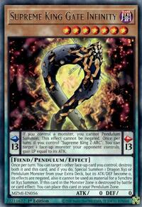 Supreme King Gate Infinity #MZMI-EN056