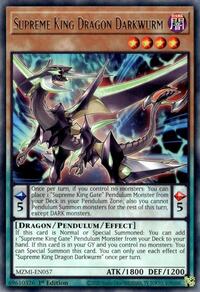 Supreme King Dragon Darkwurm #MZMI-EN057