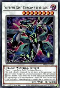 Supreme King Dragon Clear Wing #MZMI-EN059