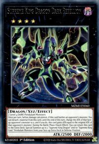 Supreme King Dragon Dark Rebellion #MZMI-EN060