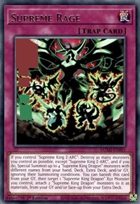 Supreme Rage #MZMI-EN061