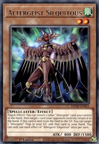 Altergeist Silquitous #MZMI-EN063