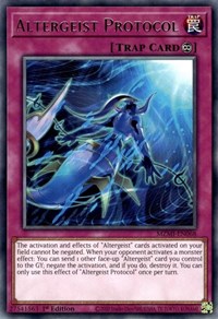 Altergeist Protocol #MZMI-EN068