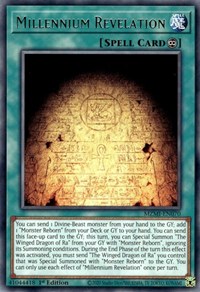 Millennium Revelation #MZMI-EN070