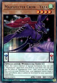 Majespecter Crow - Yata #MZMI-EN073