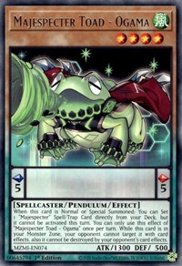 Majespecter Toad - Ogama #MZMI-EN074