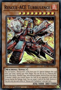 Rescue-ACE Turbulence #MZMI-EN077