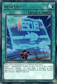 RESCUE! #MZMI-EN078
