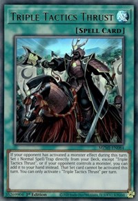 Triple Tactics Thrust #MZMI-EN084