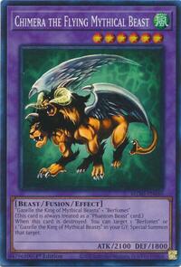 Chimera the Flying Mythical Beast (CR) #MZMI-EN040