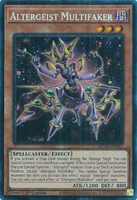 Altergeist Multifaker (CR) #MZMI-EN065
