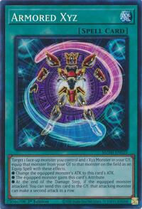 Armored Xyz (CR) #MZMI-EN025