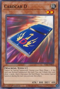 Cardcar D #STAS-EN014