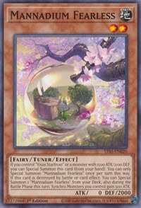 Mannadium Fearless (STAS-EN020) #STAS-EN020