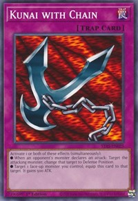 Kunai with Chain #STAS-EN025