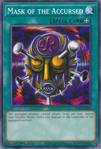 Mask of the Accursed #STAS-EN026