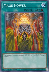 Mage Power #STAS-EN028