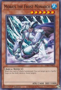 Mobius the Frost Monarch #STAS-EN029