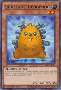 Quillbolt Hedgehog #STAS-EN031