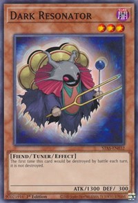 Dark Resonator #STAS-EN032