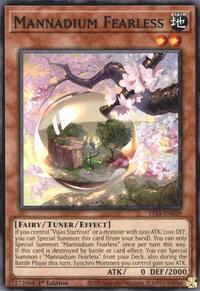 Mannadium Fearless (STAS-EN039) #STAS-EN039