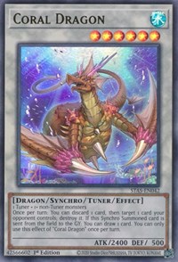 Coral Dragon #STAS-EN042