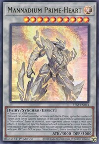 Mannadium Prime-Heart #STAS-EN044