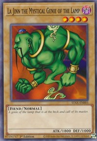 La Jinn the Mystical Genie of the Lamp #STAX-EN003
