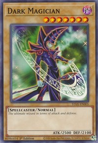 Dark Magician #STAX-EN005